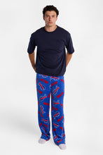 Buffalo Bills Plush Pajama Pants thumbnail 4