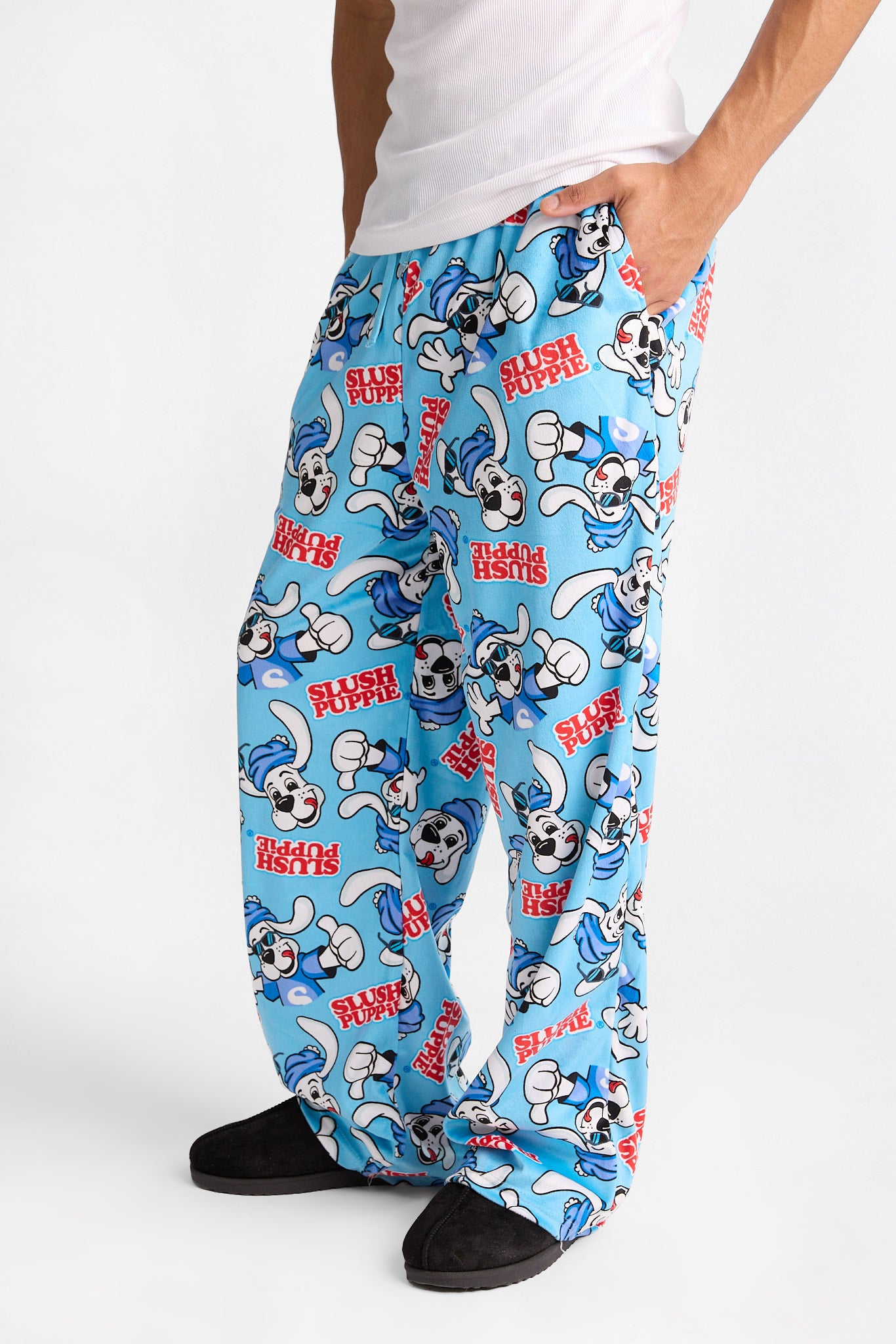 Slush Puppie Silky Fleece Pajama Pants