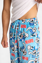 Pantalon pyjama en molleton soyeux imprimé Slush Puppie thumbnail 2