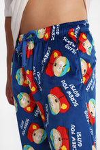 Pantalon pyjama en molleton soyeux imprimé South Park Cartman Screw You Guys thumbnail 2