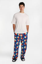 Pantalon pyjama en molleton soyeux imprimé South Park Cartman Screw You Guys thumbnail 4