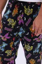 Pantalon pyjama pelucheux imprimé Scooby-Doo thumbnail 2