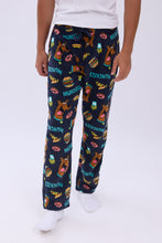 Scooby-Doo Munchies Printed Plush Pajama Pants thumbnail 1