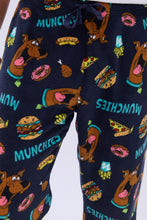 Scooby-Doo Munchies Printed Plush Pajama Pants thumbnail 2