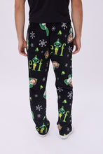 Elf Printed Plush Pajama Pants thumbnail 3