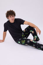 Pantalon pyjama pelucheux imprimé Elf thumbnail 4