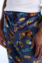 Scooby Snacks Printed Plush Pajama Pants thumbnail 2