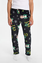Elf Plush Pajama Pants thumbnail 1