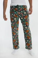Pantalon pyjama pelucheux Scooby-Doo sapin de Noël thumbnail 1