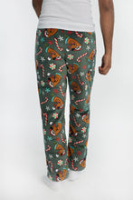Pantalon pyjama pelucheux Scooby-Doo sapin de Noël thumbnail 3