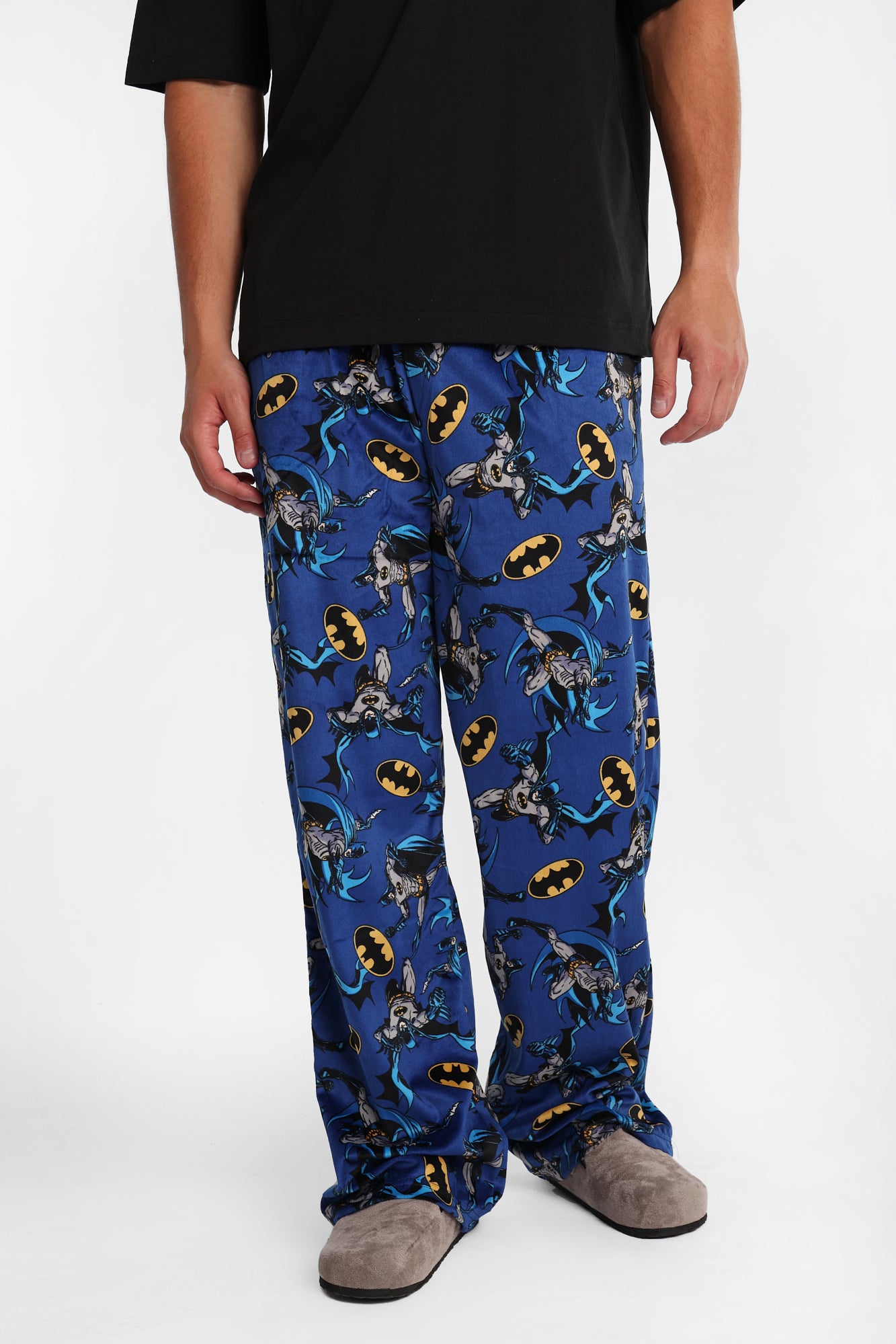 Batman Silky Fleece Pajama Pants