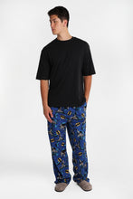 Pantalon pyjama en molleton soyeux imprimé Batman thumbnail 4