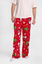 Peanuts Snoopy Print Pajama Pants thumbnail 1