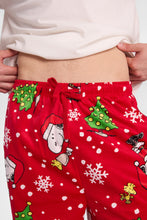 Peanuts Snoopy Print Pajama Pants thumbnail 2