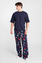Pantalon pyjama imprimé bas de Noël Peanuts Snoopy thumbnail 4