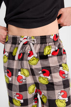 The Grinch Plaid Print Pajama Pants thumbnail 2