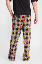The Grinch Plaid Print Pajama Pants thumbnail 3