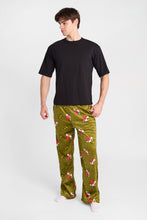 The Grinch Faces Print Pajama Pants thumbnail 4