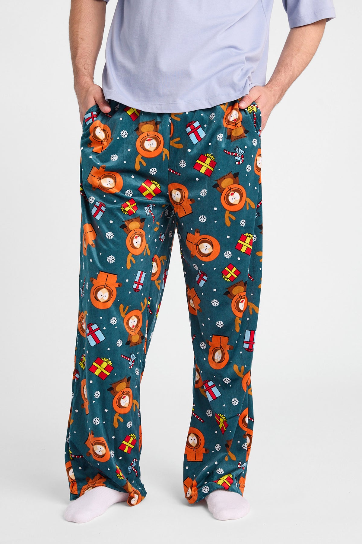 South Park Reindeer Print Pajama Pants