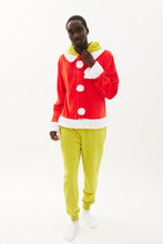The Grinch Graphic Plush Hooded Onesie thumbnail 1