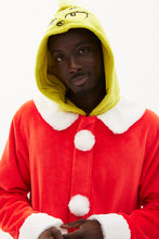 The Grinch Graphic Plush Hooded Onesie thumbnail 2