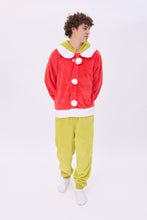 The Grinch Graphic Plush Hooded Onesie thumbnail 1