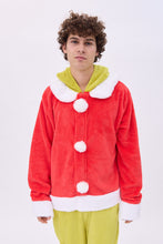 The Grinch Graphic Plush Hooded Onesie thumbnail 3