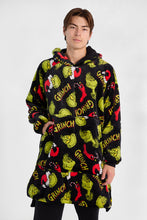 The Grinch Printed Oversized Blanket Hoodie thumbnail 1