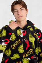 The Grinch Printed Oversized Blanket Hoodie thumbnail 2