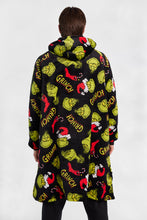 The Grinch Printed Oversized Blanket Hoodie thumbnail 3