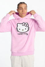 Hello Kitty Graphic Sherpa Hoodie thumbnail 1