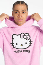 Hello Kitty Graphic Sherpa Hoodie thumbnail 2