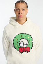 Peanuts Snoopy Graphic Sherpa Hoodie thumbnail 2
