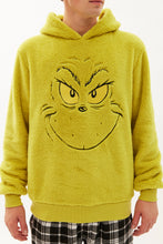 The Grinch Graphic Sherpa Pullover Hoodie thumbnail 2