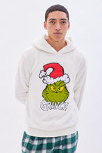 The Grinch Graphic Sherpa Pullover Hoodie thumbnail 1