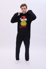 Pantalon pyjama pelucheux imprimé The Grinch thumbnail 4