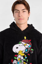 Peanuts Snoopy Graphic Sherpa Hoodie thumbnail 2