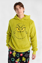 The Grinch Graphic Sherpa Hoodie thumbnail 1