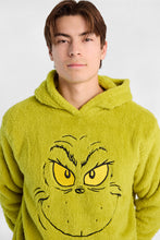 The Grinch Graphic Sherpa Hoodie thumbnail 2