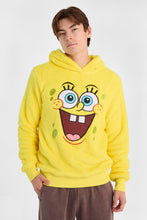 SpongeBob Graphic Sherpa Hoodie thumbnail 1
