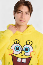 SpongeBob Graphic Sherpa Hoodie thumbnail 2