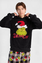 The Grinch Graphic Sherpa Hoodie thumbnail 1