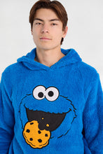 Cookie Monster Graphic Sherpa Hoodie thumbnail 2