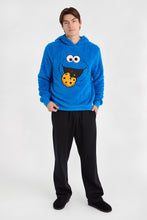 Cookie Monster Graphic Sherpa Hoodie thumbnail 4