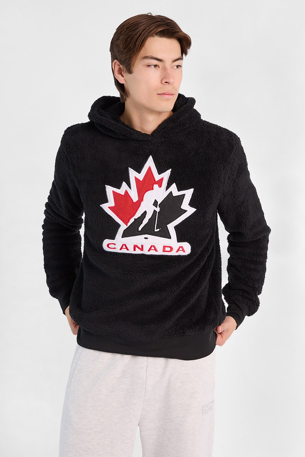 Hockey Canada Graphic Sherpa Hoodie