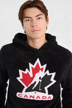 Chandail à capuche en peluche sherpa graphique Hockey Canada thumbnail 2