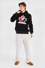 Chandail à capuche en peluche sherpa graphique Hockey Canada thumbnail 4