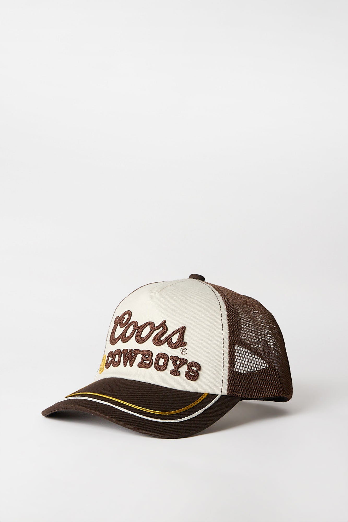 Casquette brodé Coors & Cowboys
