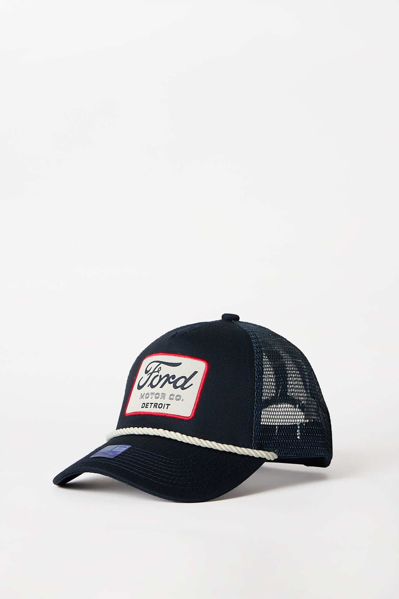 Ford Woven Patch Embroidered Baseball Cap