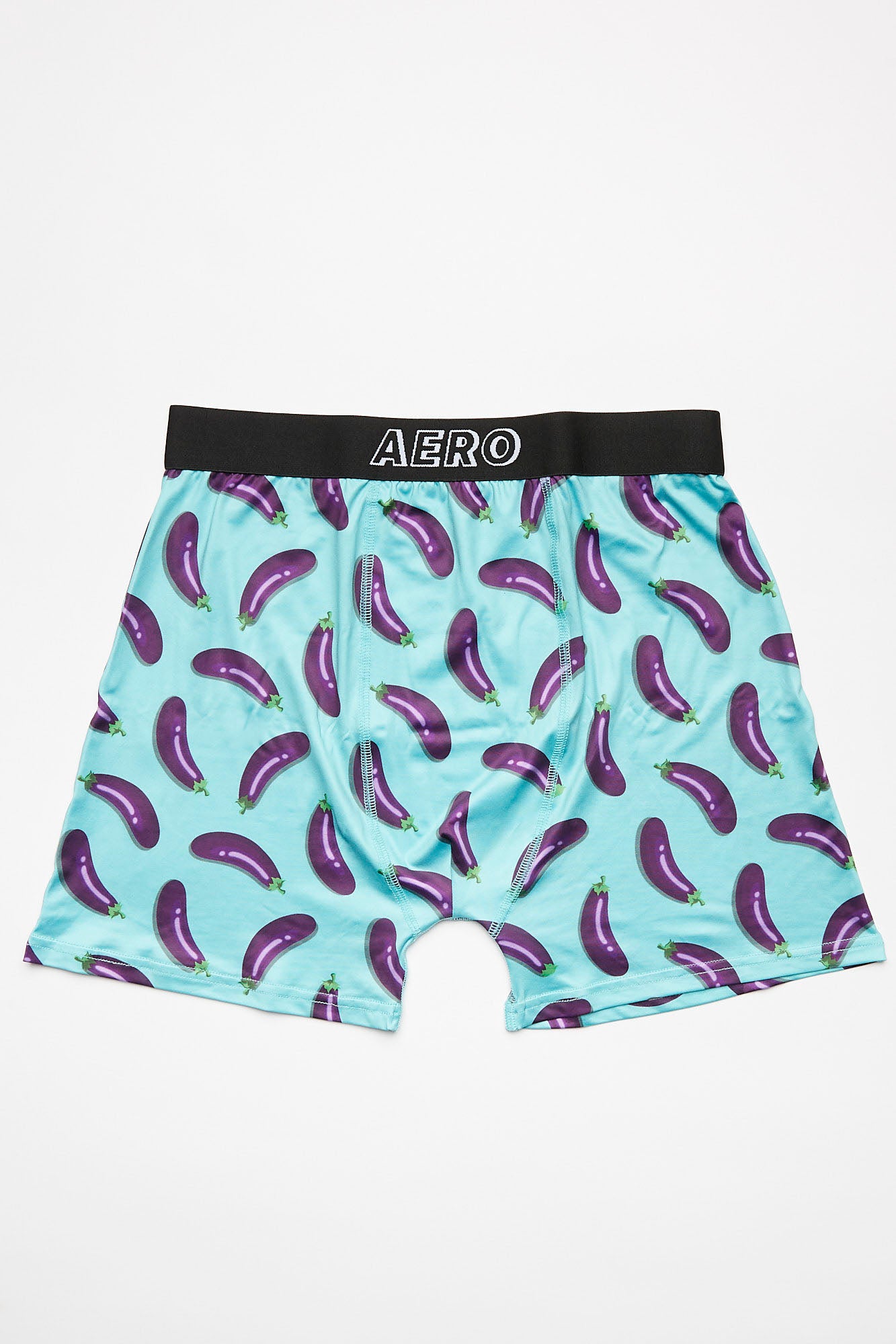 AERO Eggplants Printed Boxer Brief